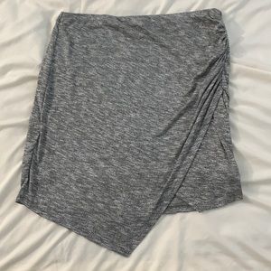 Gray Mini Skirt | Size XXL